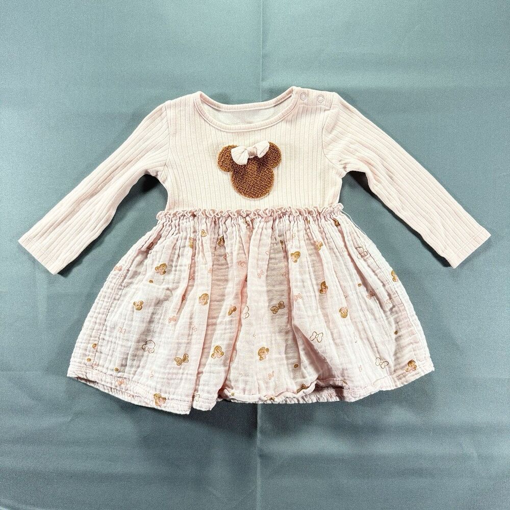 Disney Baby Minnie Mouse Dress Size 18m